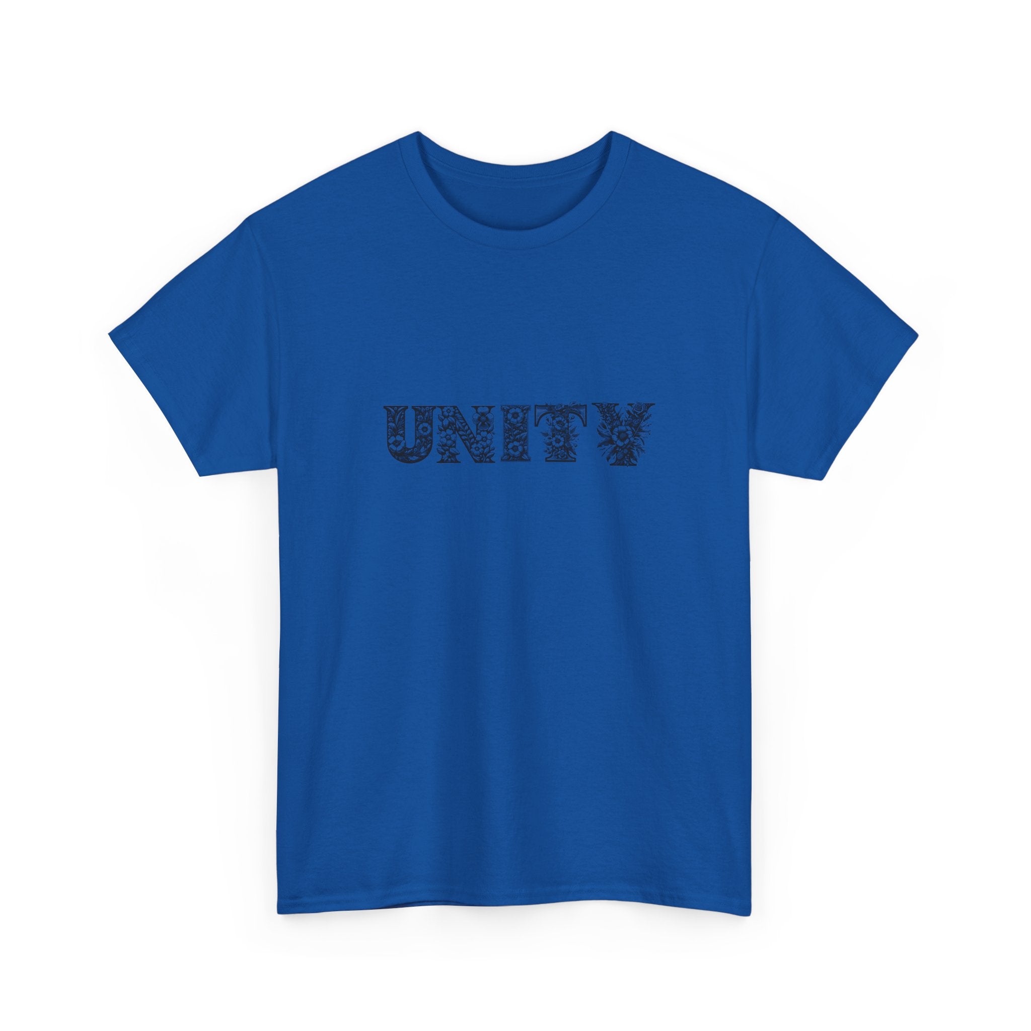 Unity Floral Tee – Empowerment Tee Shirt