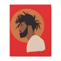 Male with Brown Sun — Canvas Art