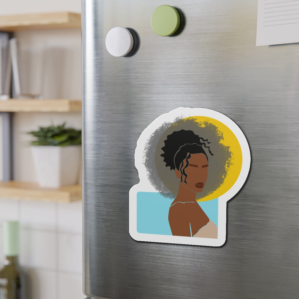 Stylish Black Girl  — Magnet