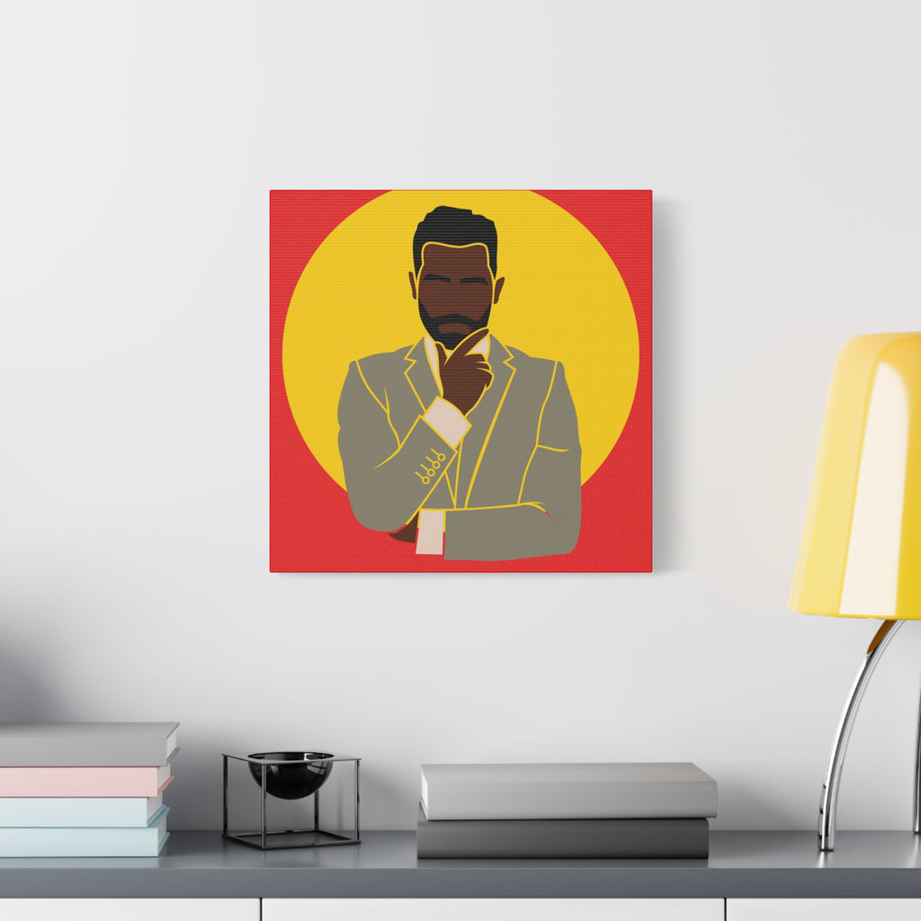 Modern Gentleman — Canvas Art