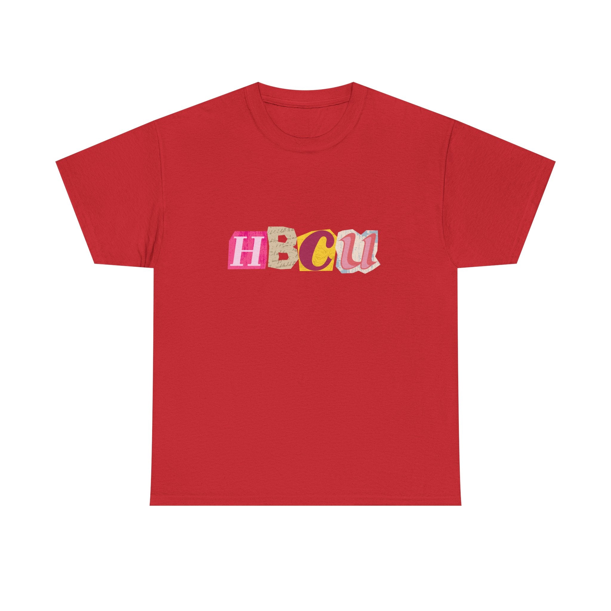 HBCU Retro Block Letter - Empowerment Tee Shirt