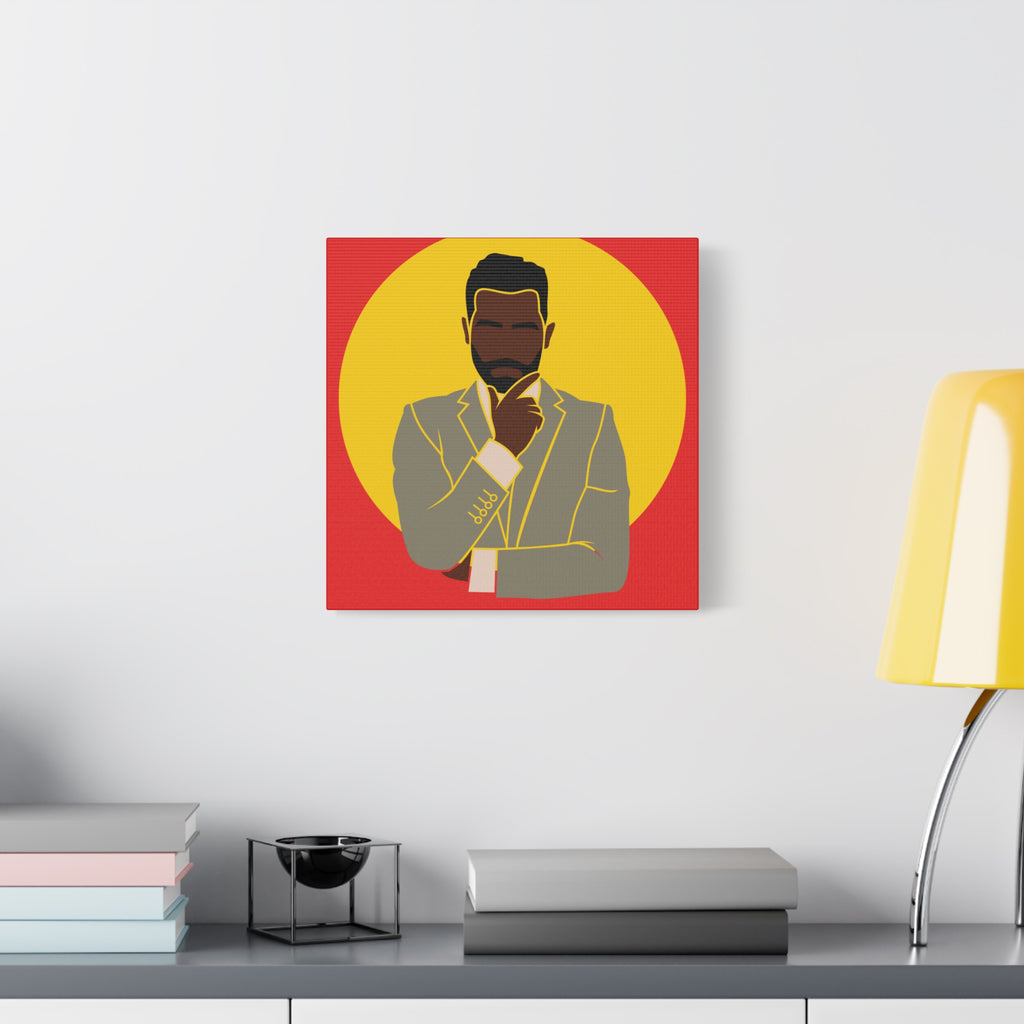 Modern Gentleman — Canvas Art