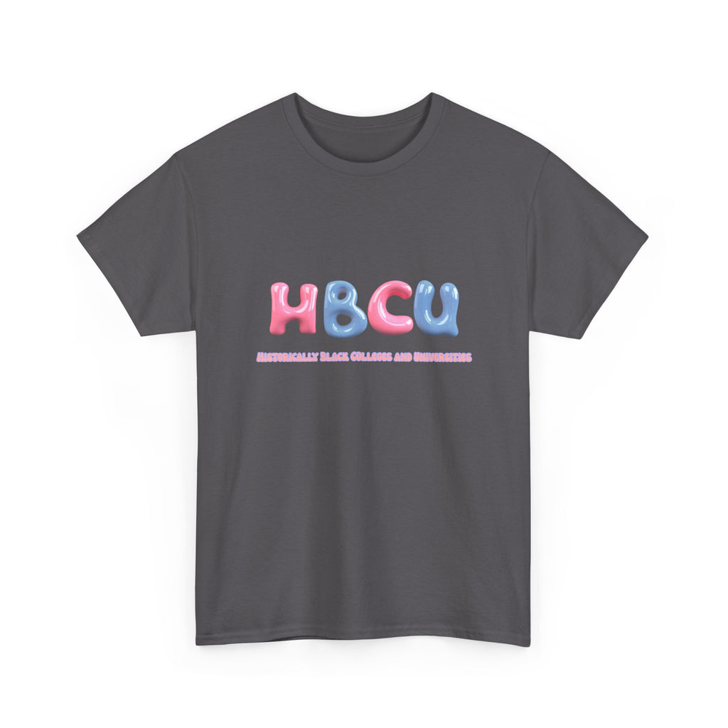 HBCU Balloon Letter Tee — Empowerment Tee Shirt