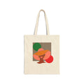Retro Abstract Woman — Bag