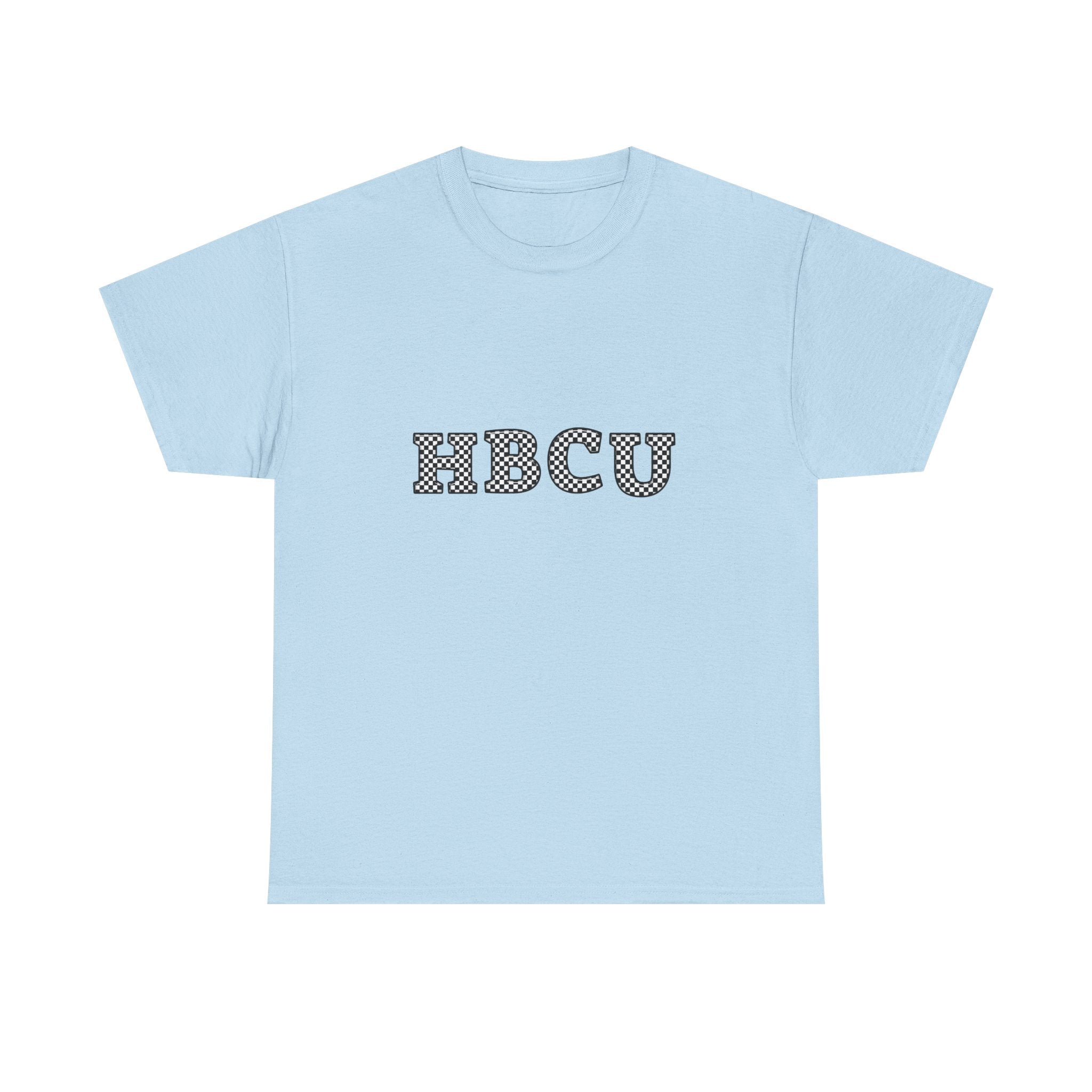 Black and White HBCU  —  Empowerment Tee Shirt