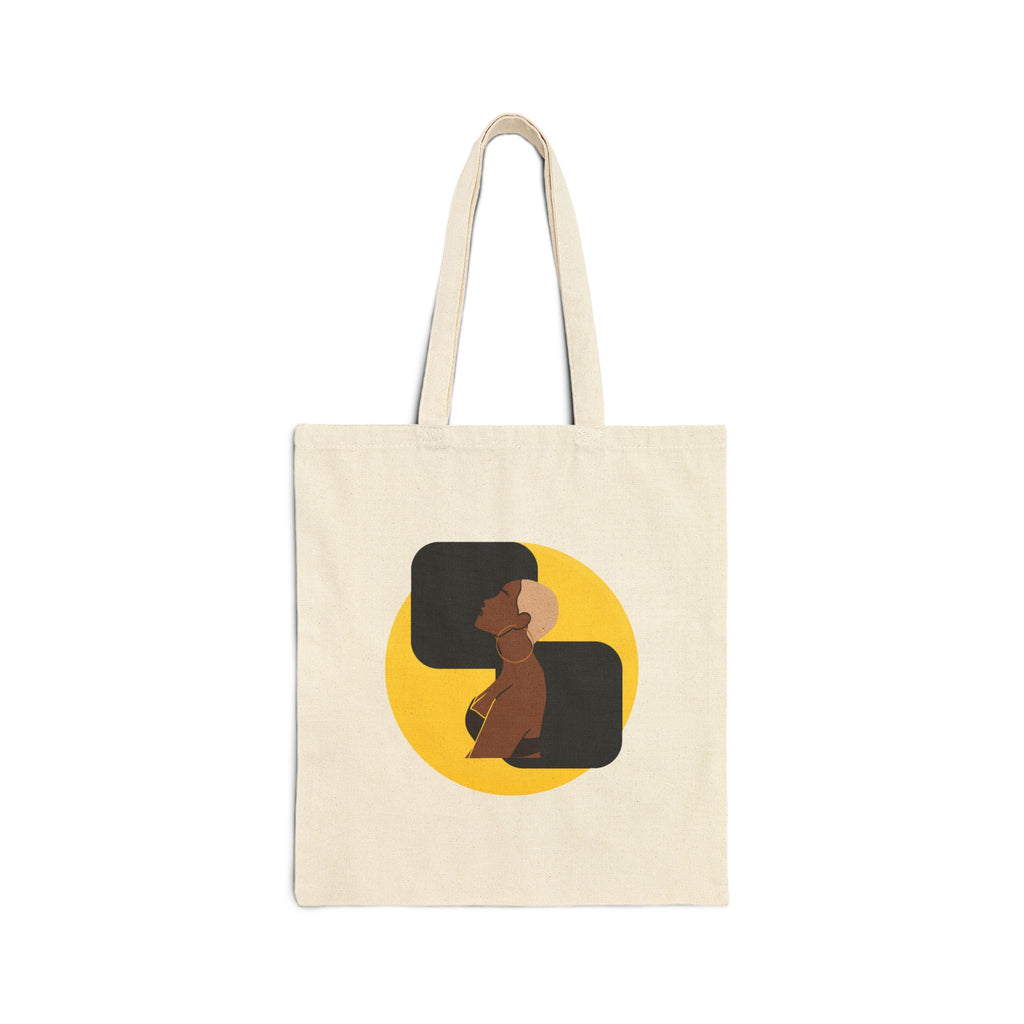 Afro Silhouette Woman — Bag