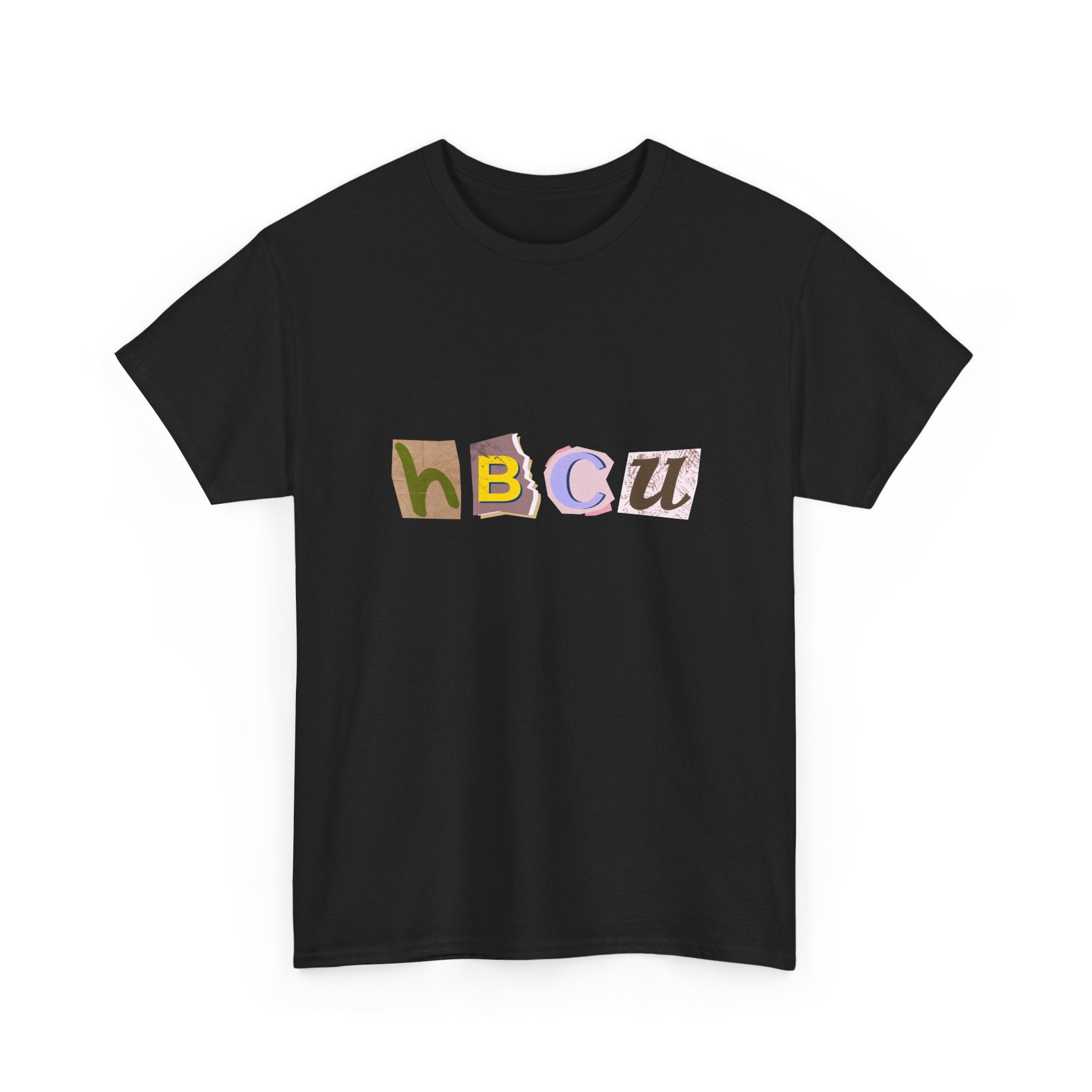 HBCU Block Letter — Empowerment Tee Shirt