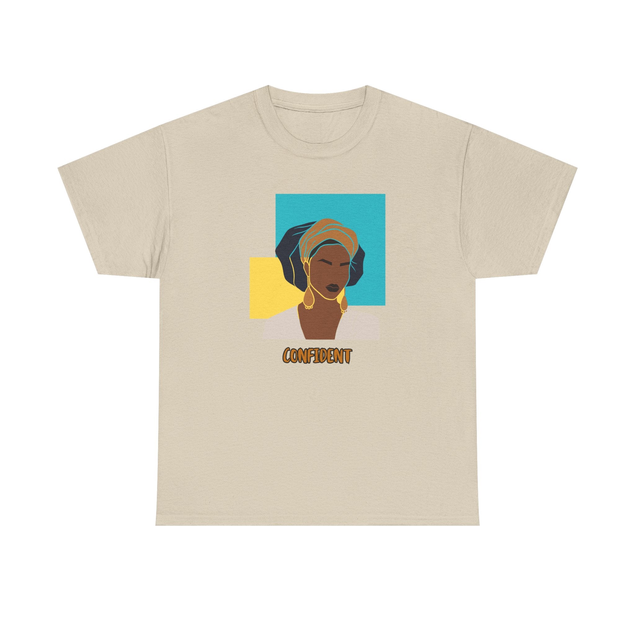 Confident Woman — Empowerment Tee Shirt