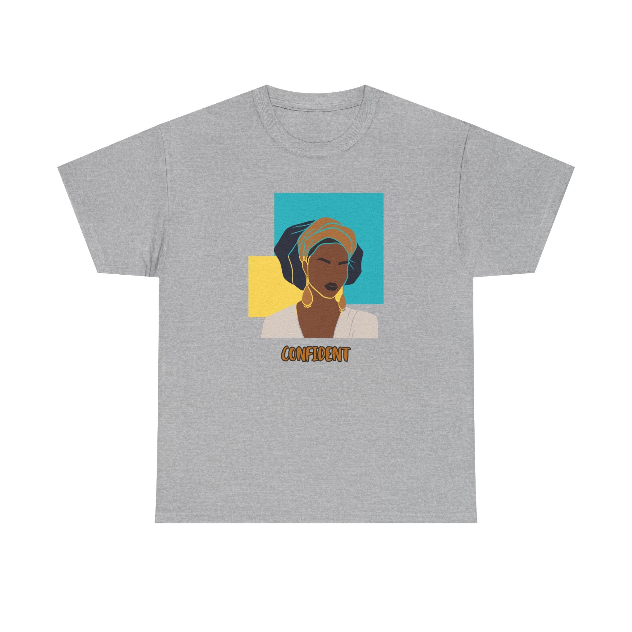 Confident Woman — Empowerment Tee Shirt