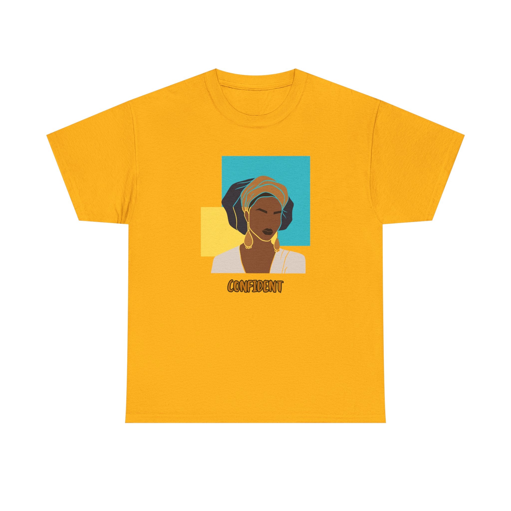 Confident Woman — Empowerment Tee Shirt