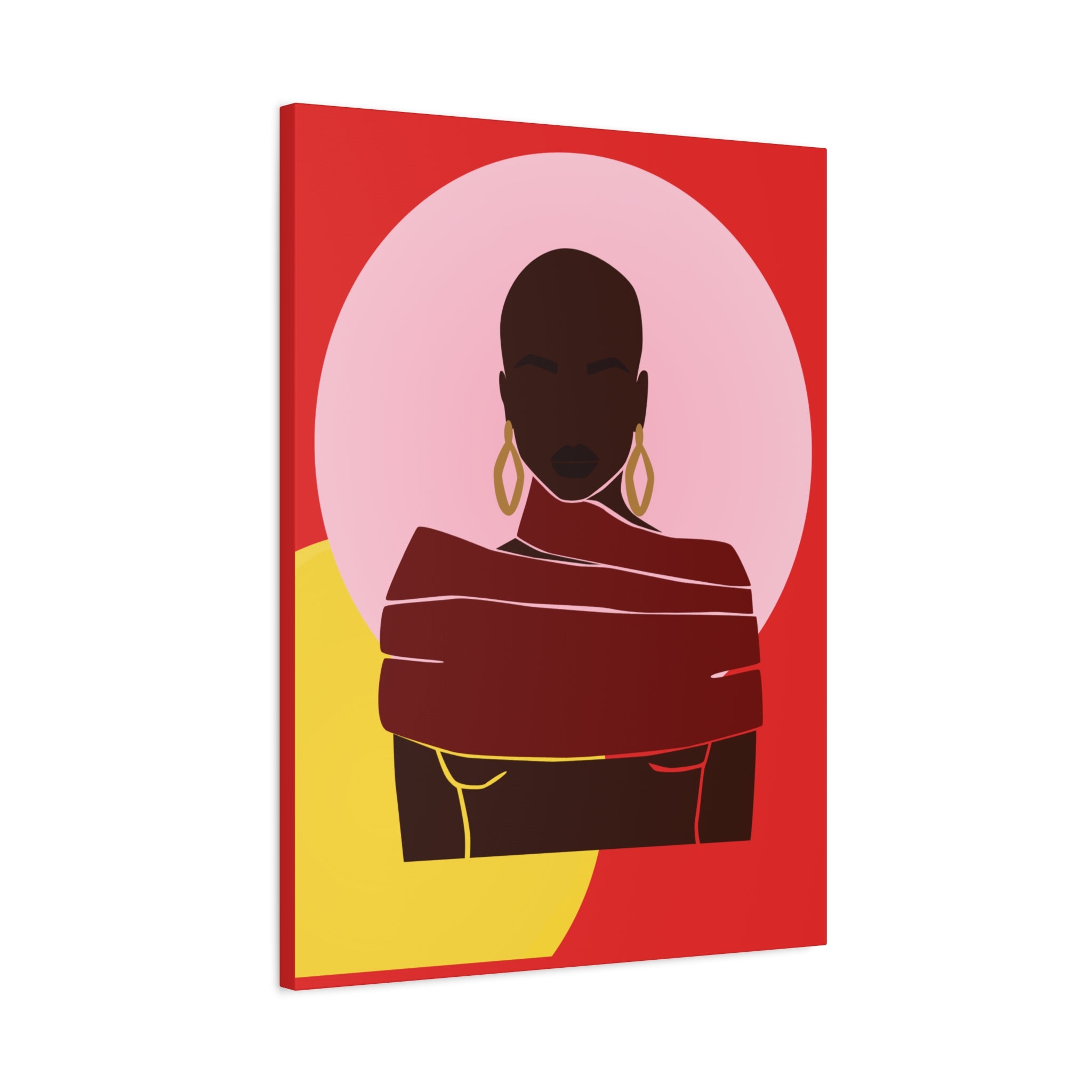 Bold Afrocentric - Canvas Art