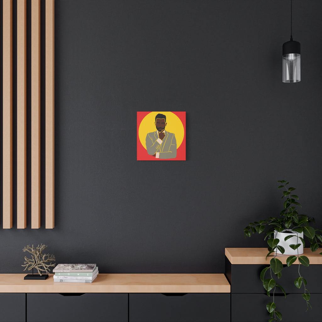 Modern Gentleman — Canvas Art