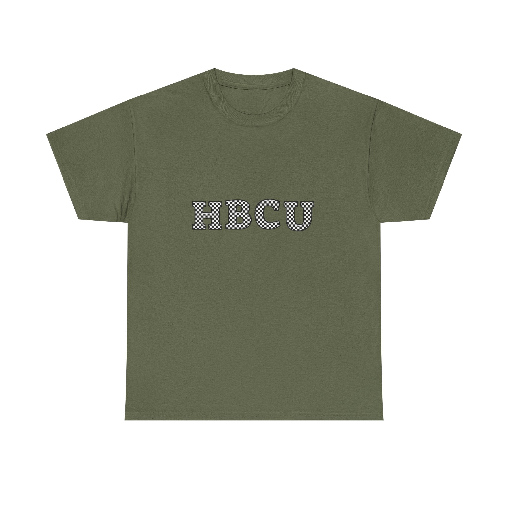 Black and White HBCU  —  Empowerment Tee Shirt