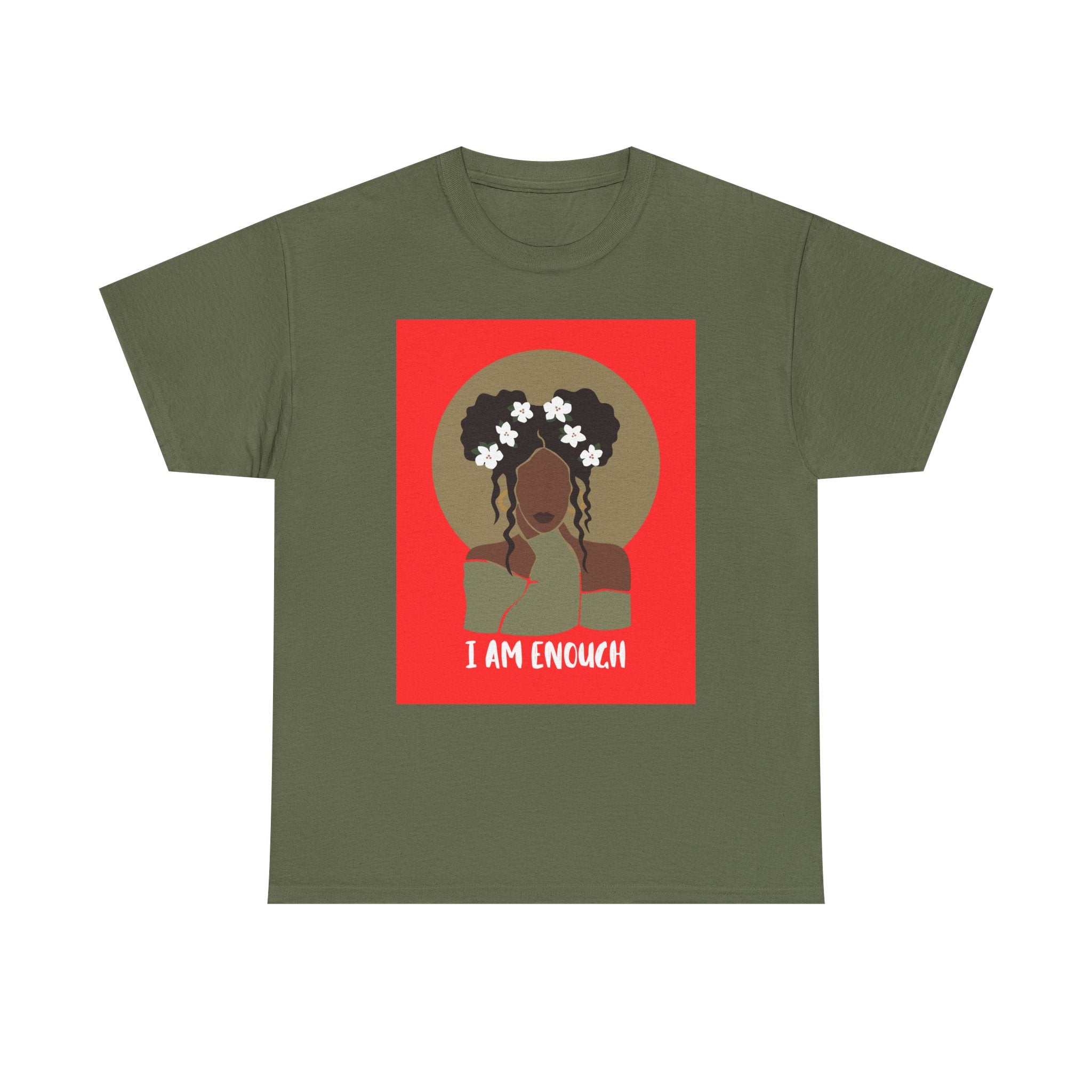 I Am Enough — Empowerment Tee Shirt