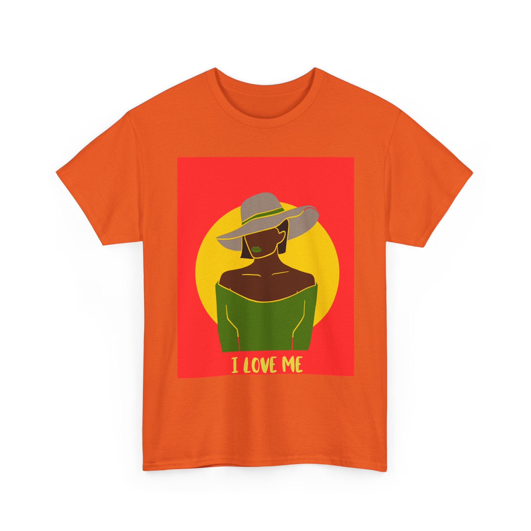 I Love Me — Empowerment Tee Shirt