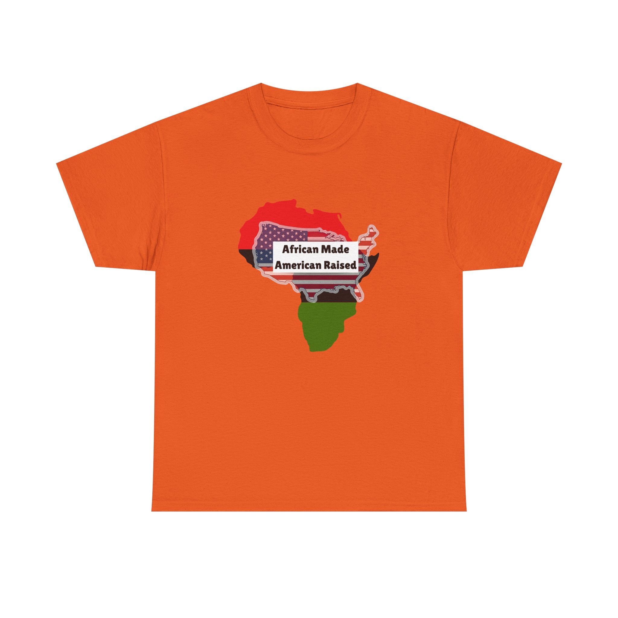 African Made American Raised — Empowerment Tee Shirt