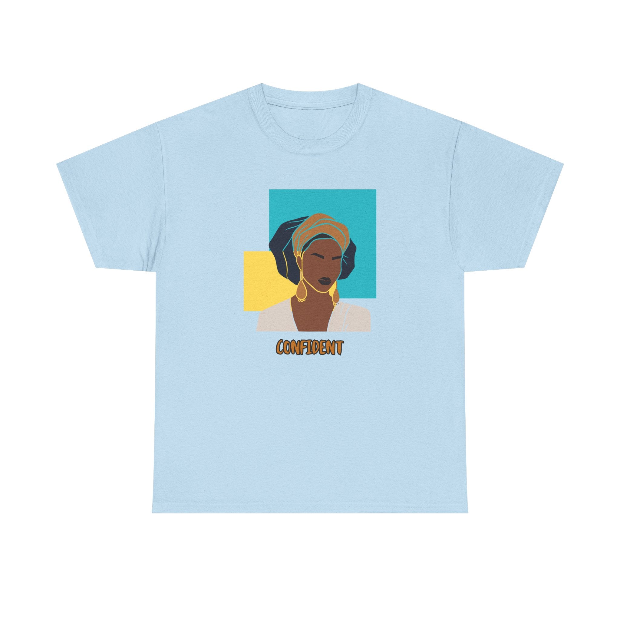 Confident Woman — Empowerment Tee Shirt