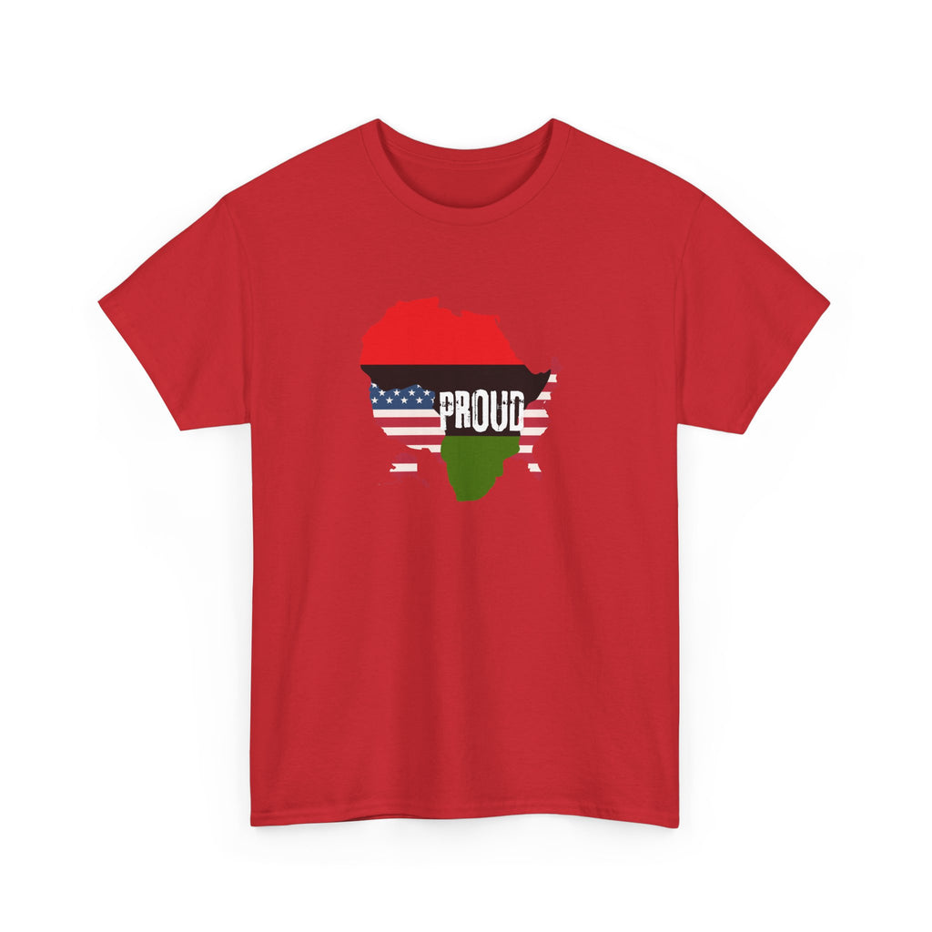 Africa / USA Proud -- Empowerment Tee Shirt