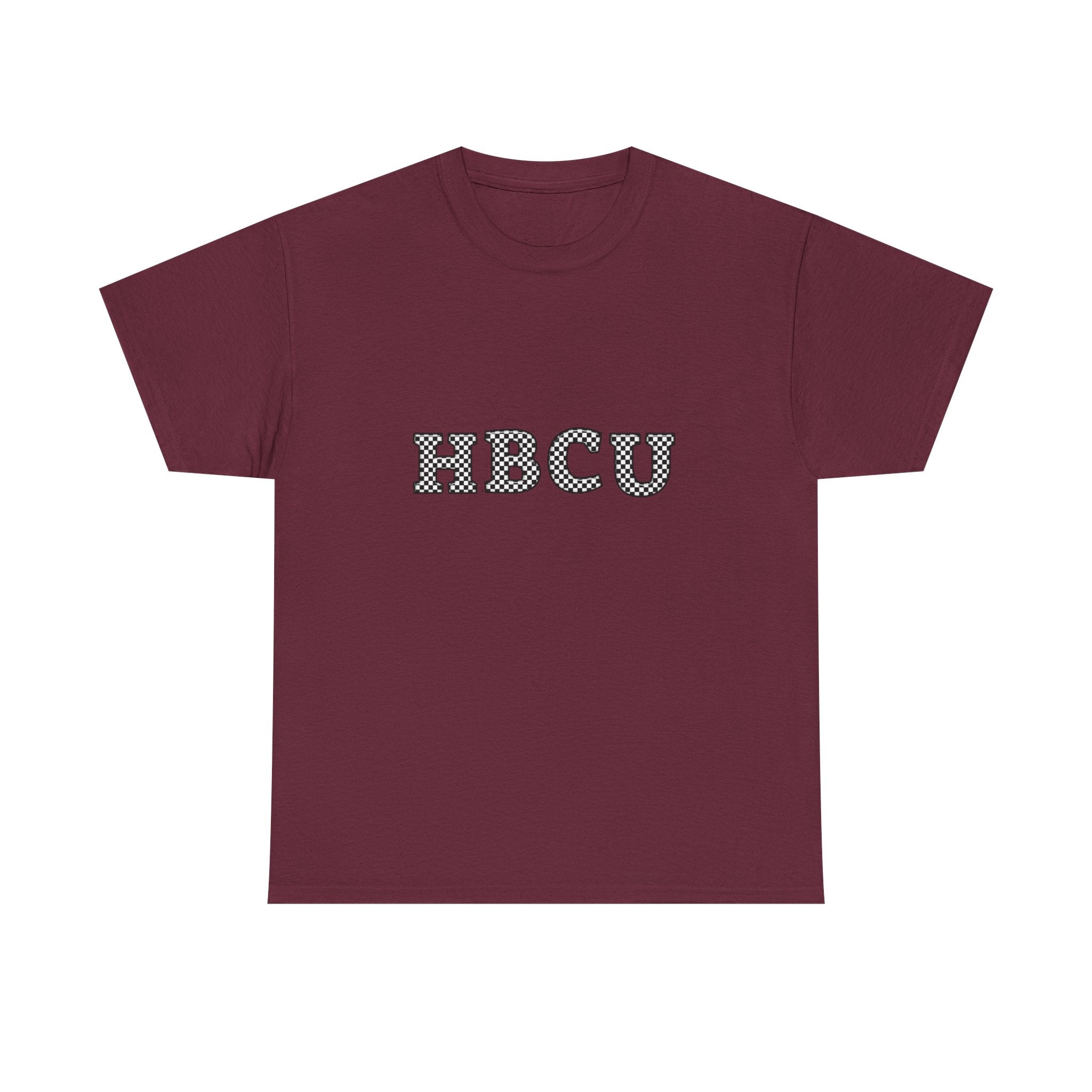 Black and White HBCU  —  Empowerment Tee Shirt