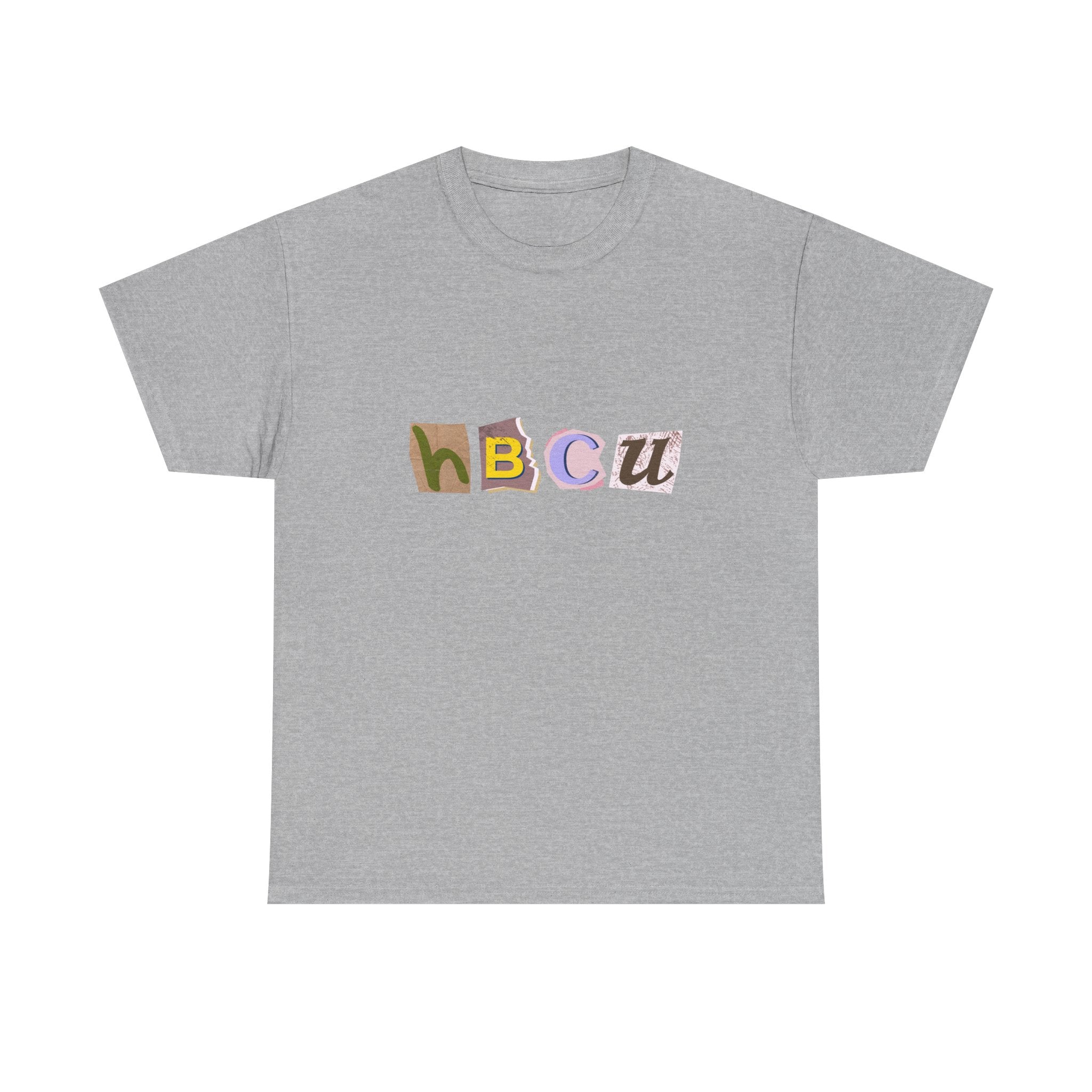 HBCU Block Letter — Empowerment Tee Shirt