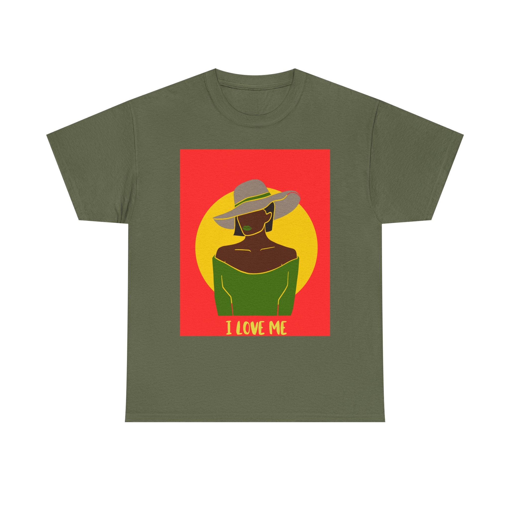 I Love Me — Empowerment Tee Shirt