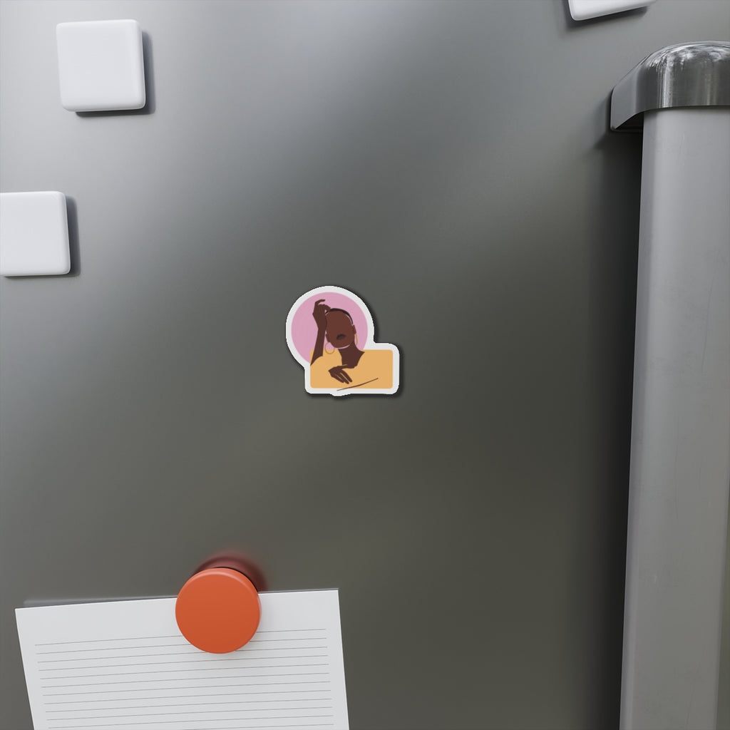 Abstract Woman — Magnet