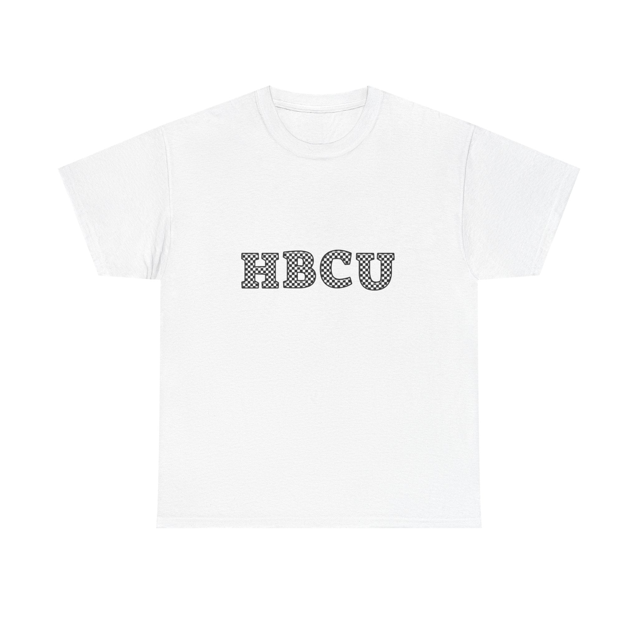 Black and White HBCU  —  Empowerment Tee Shirt