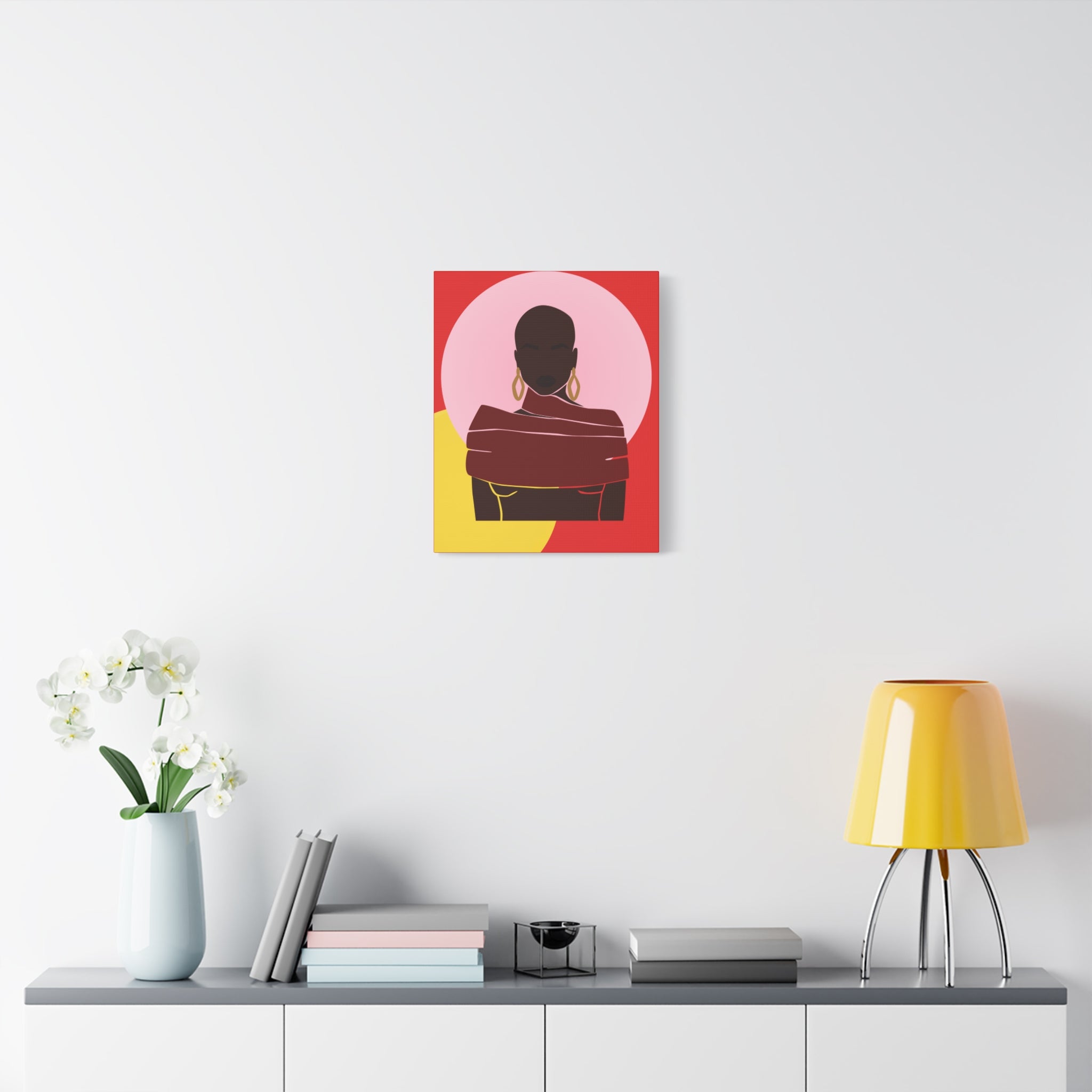 Bold Afrocentric - Canvas Art
