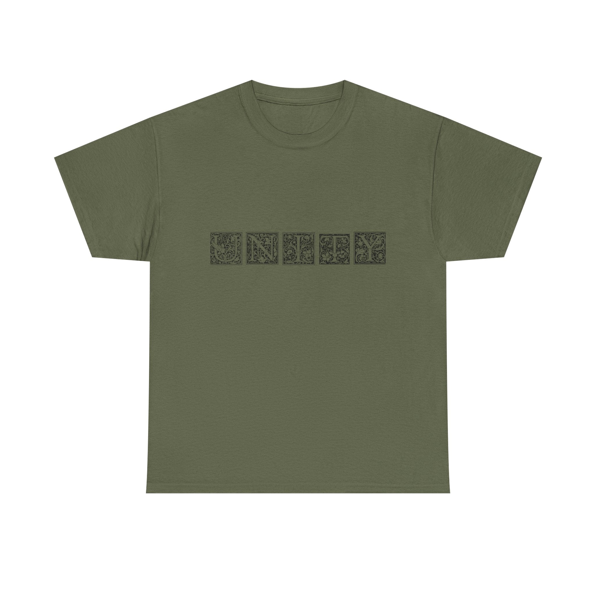 Floral Tile Unity — Empowerment Tee Shirt