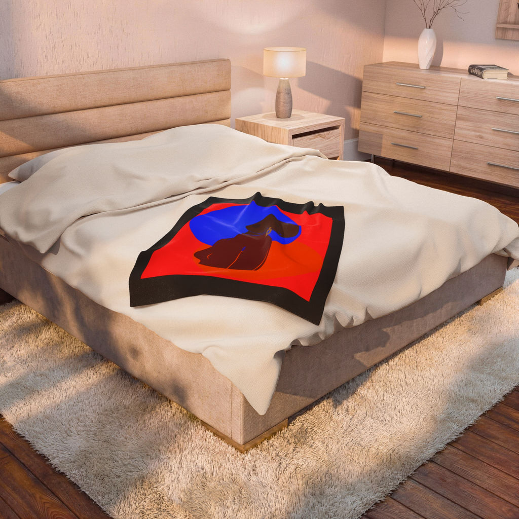 Beautiful, Bold Woman — Blanket