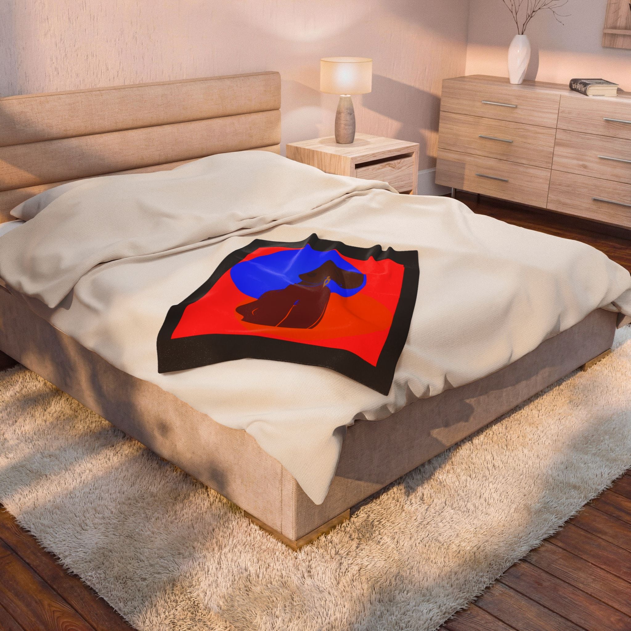Beautiful, Bold Woman — Blanket