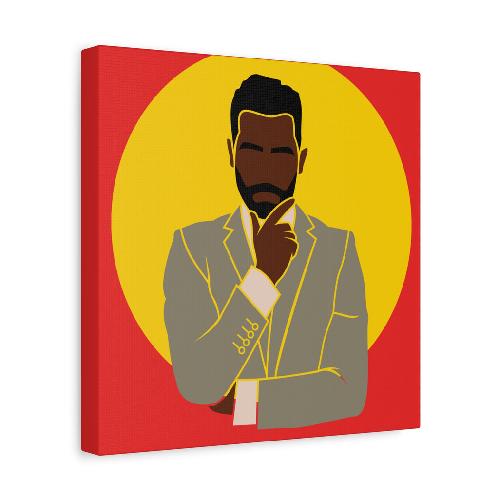 Modern Gentleman — Canvas Art