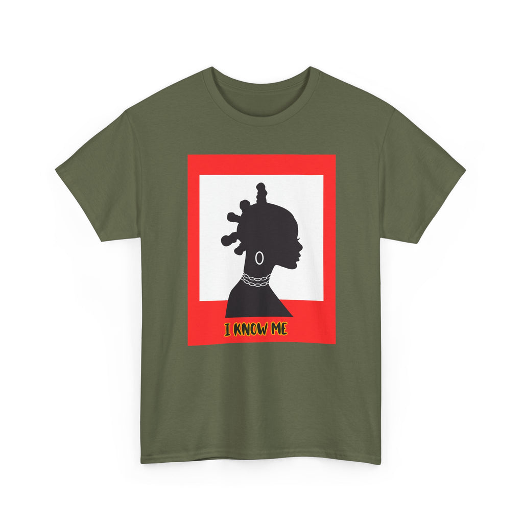 I Know Me — Empowerment Tee Shirts