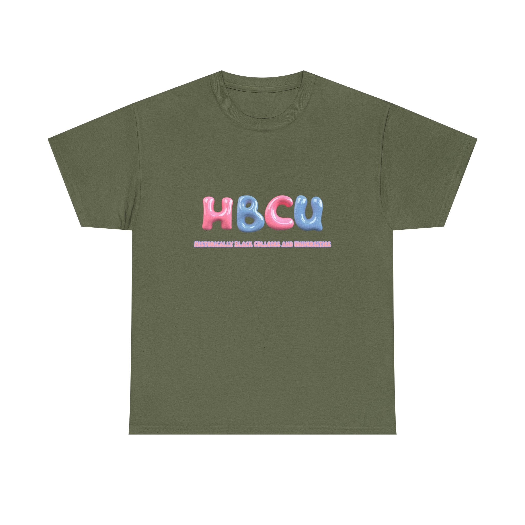 HBCU Balloon Letter Tee — Empowerment Tee Shirt