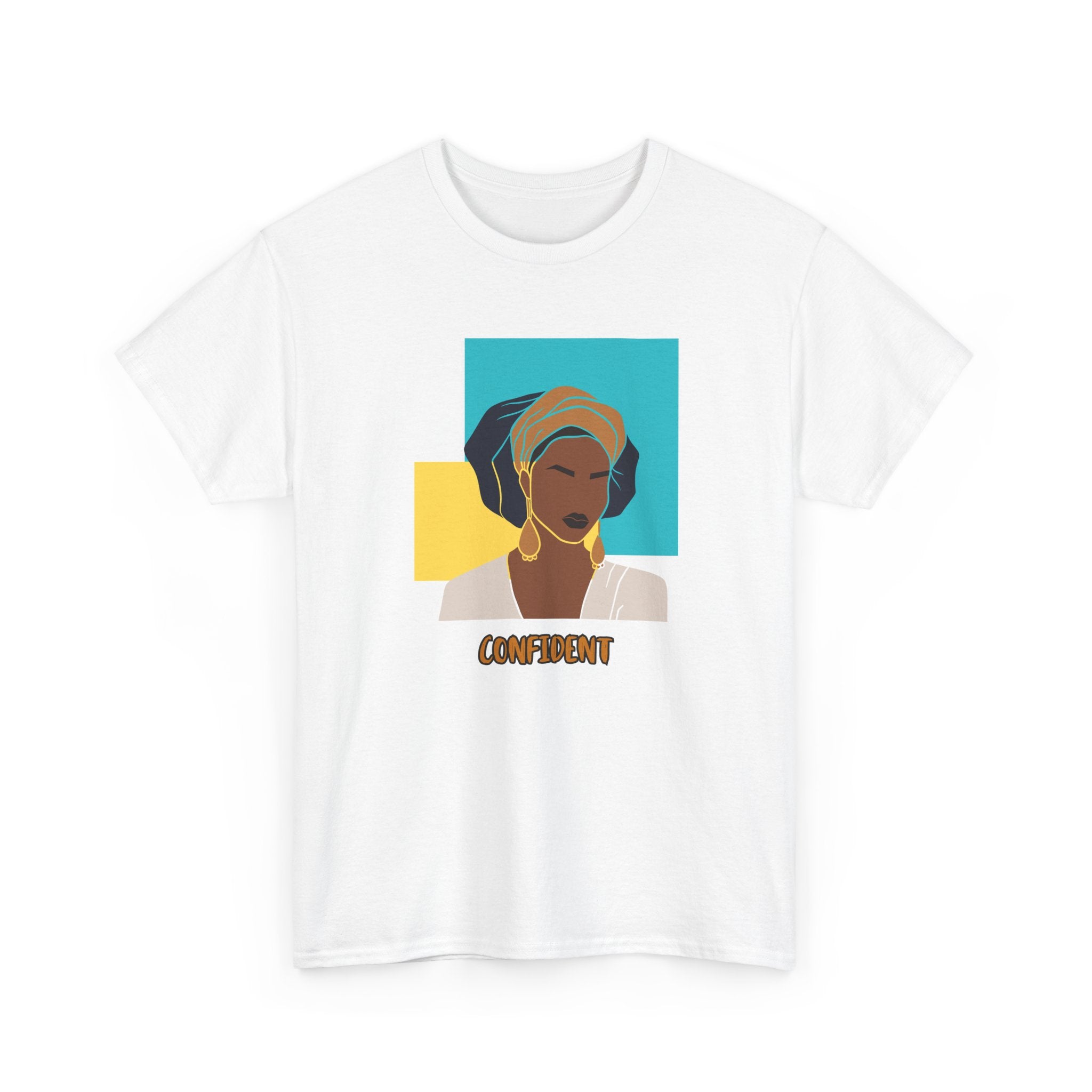 Confident Woman — Empowerment Tee Shirt
