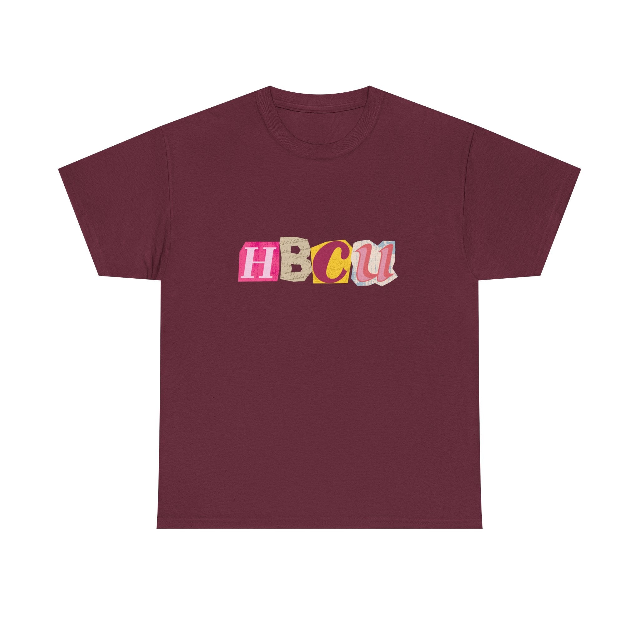 HBCU Retro Block Letter - Empowerment Tee Shirt