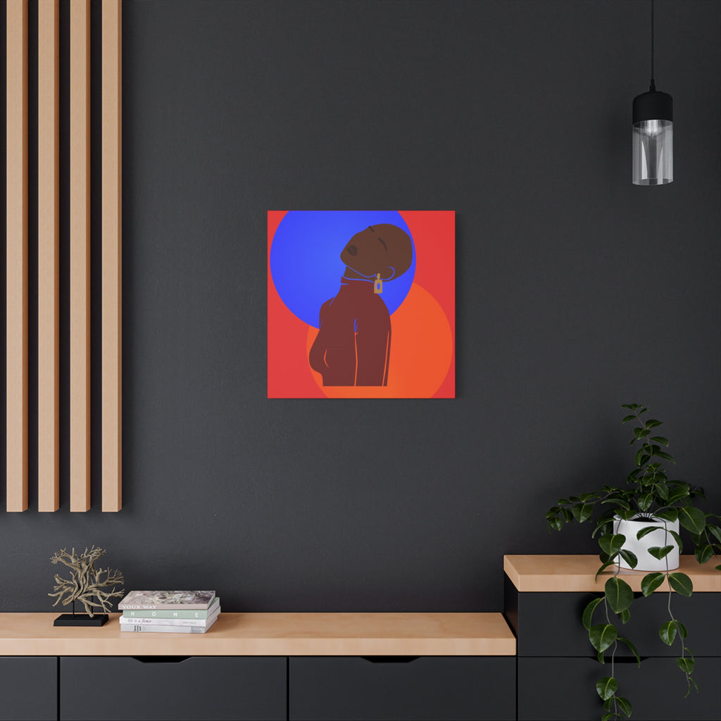 Bold Abstract Woman — Canvas Art