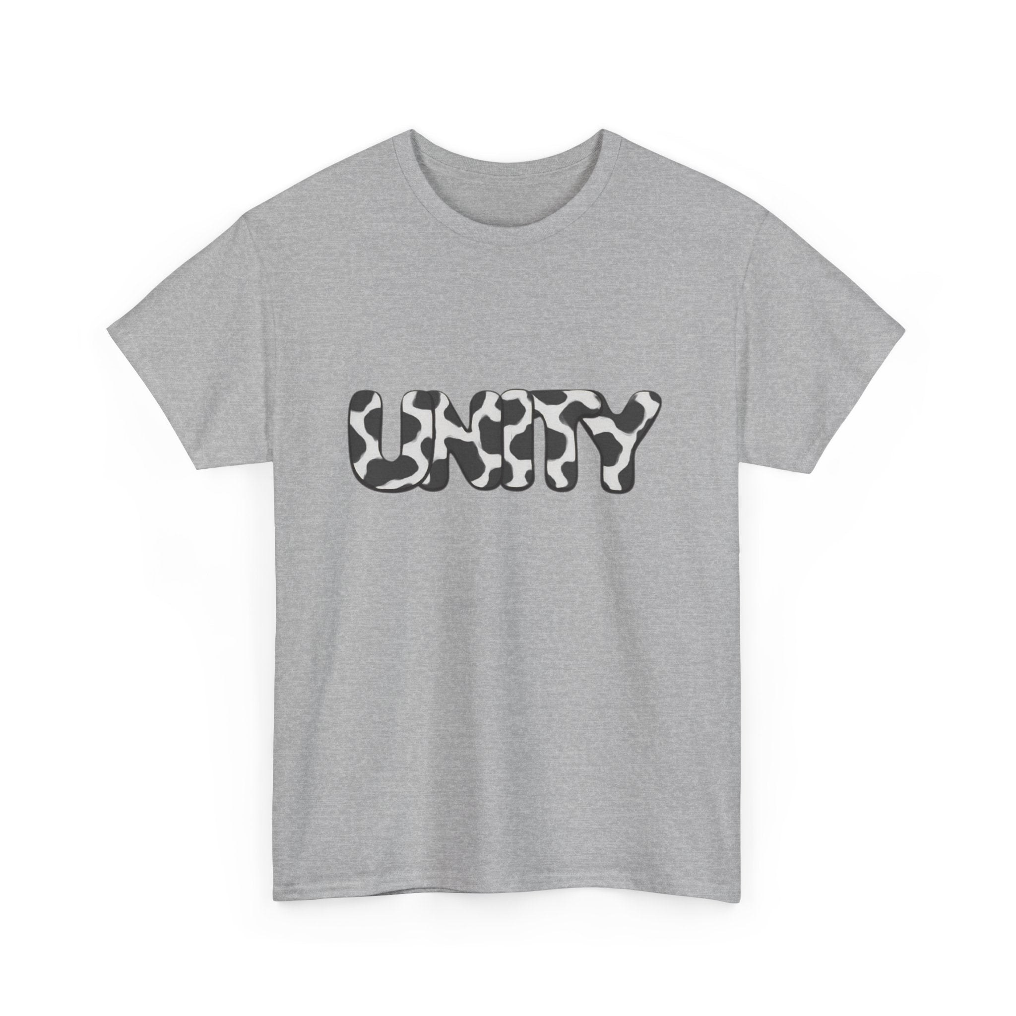 Black and White Unity Camouflage —  Empowerment Tee Shirt