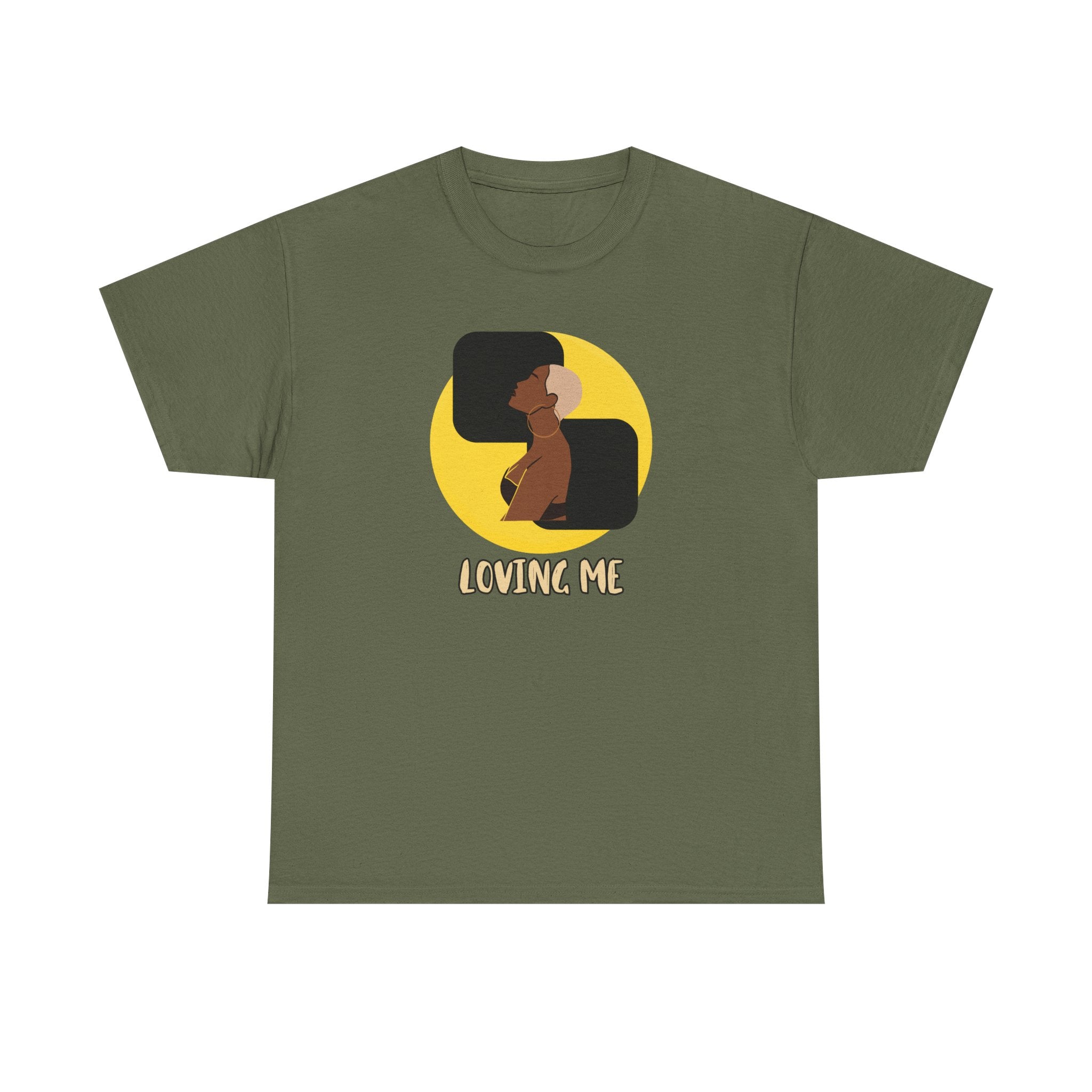 Loving Me — Empowerment Tee Shirt