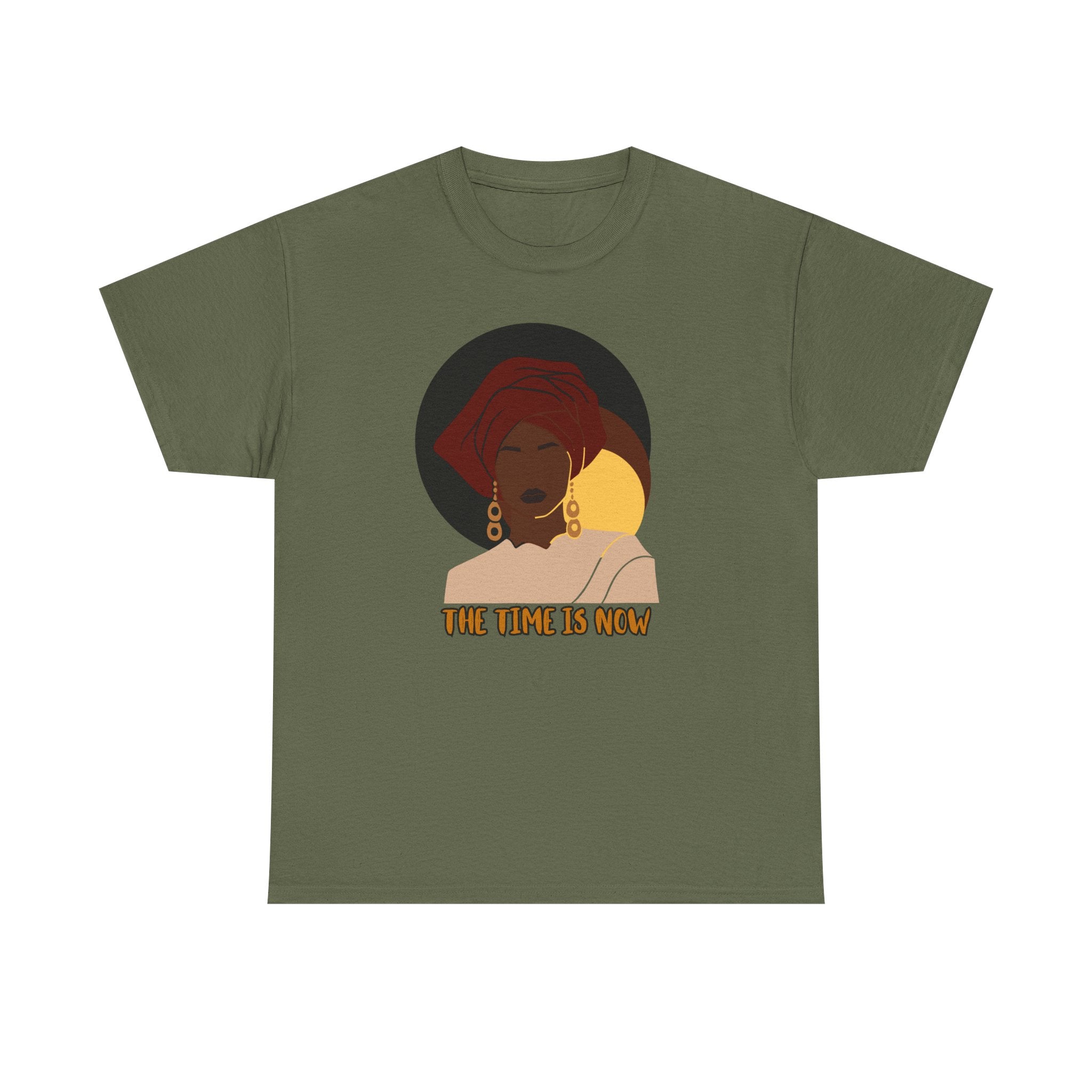 The Time Is Now - Empowerment Tee Shirt