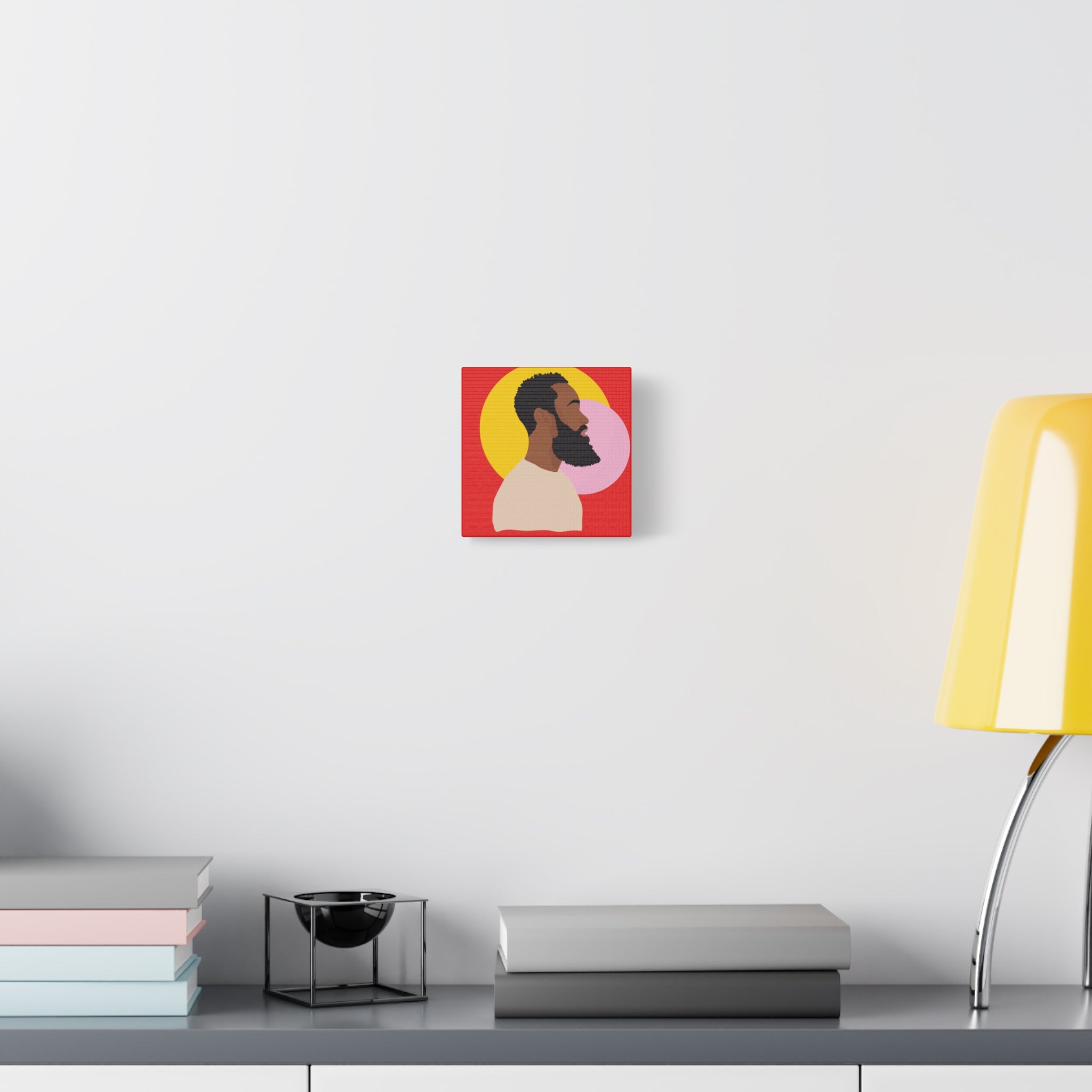 Bearded Man - Canvas Art