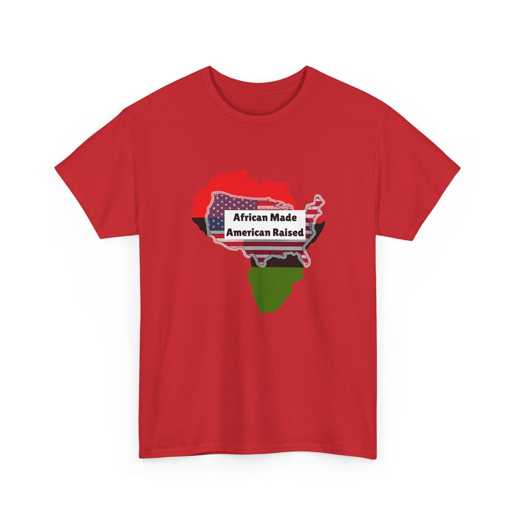 African Made American Raised — Empowerment Tee Shirt