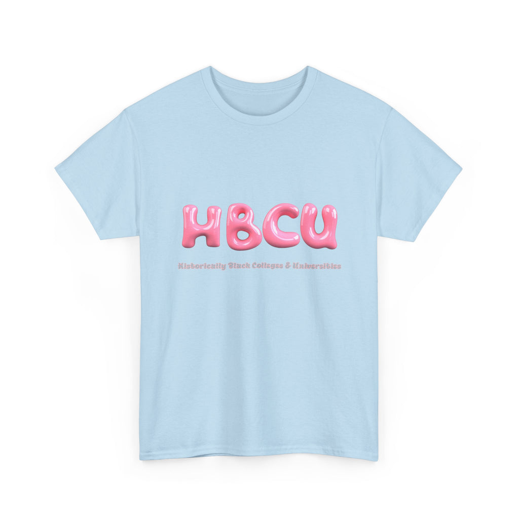 HBCU Pink Bubble Letter - Empowerment Tee Shirt
