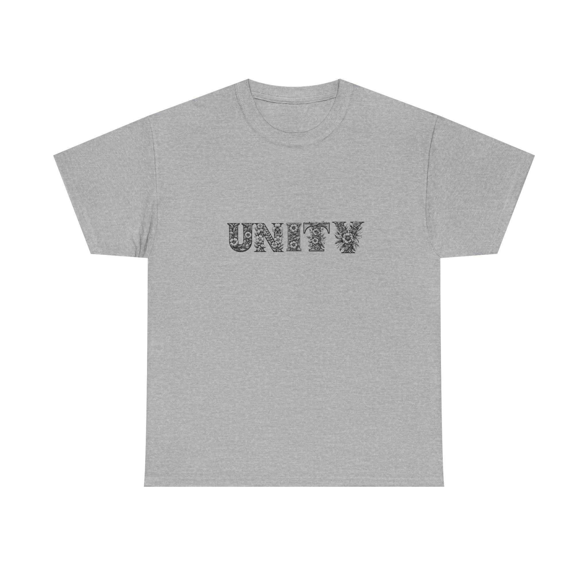 Unity Floral Tee – Empowerment Tee Shirt