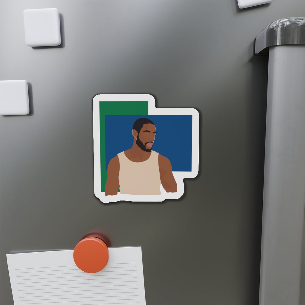 Modern Portrait — Magnet