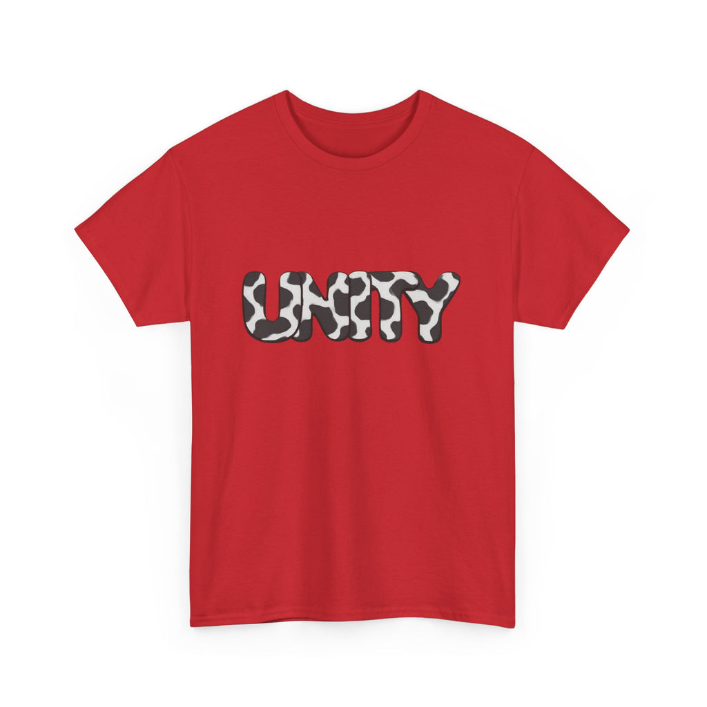 Black and White Unity Camouflage —  Empowerment Tee Shirt