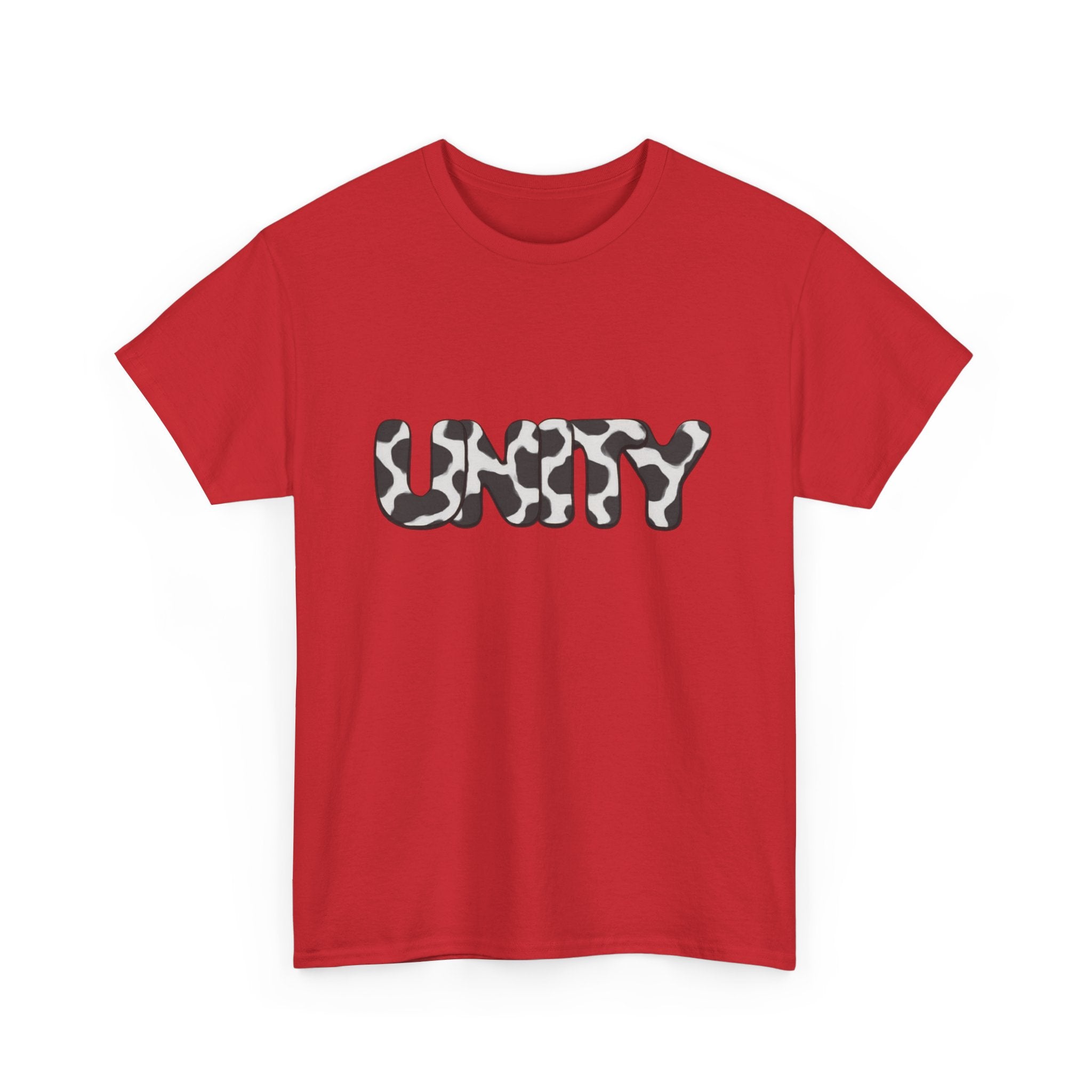 Black and White Unity Camouflage —  Empowerment Tee Shirt