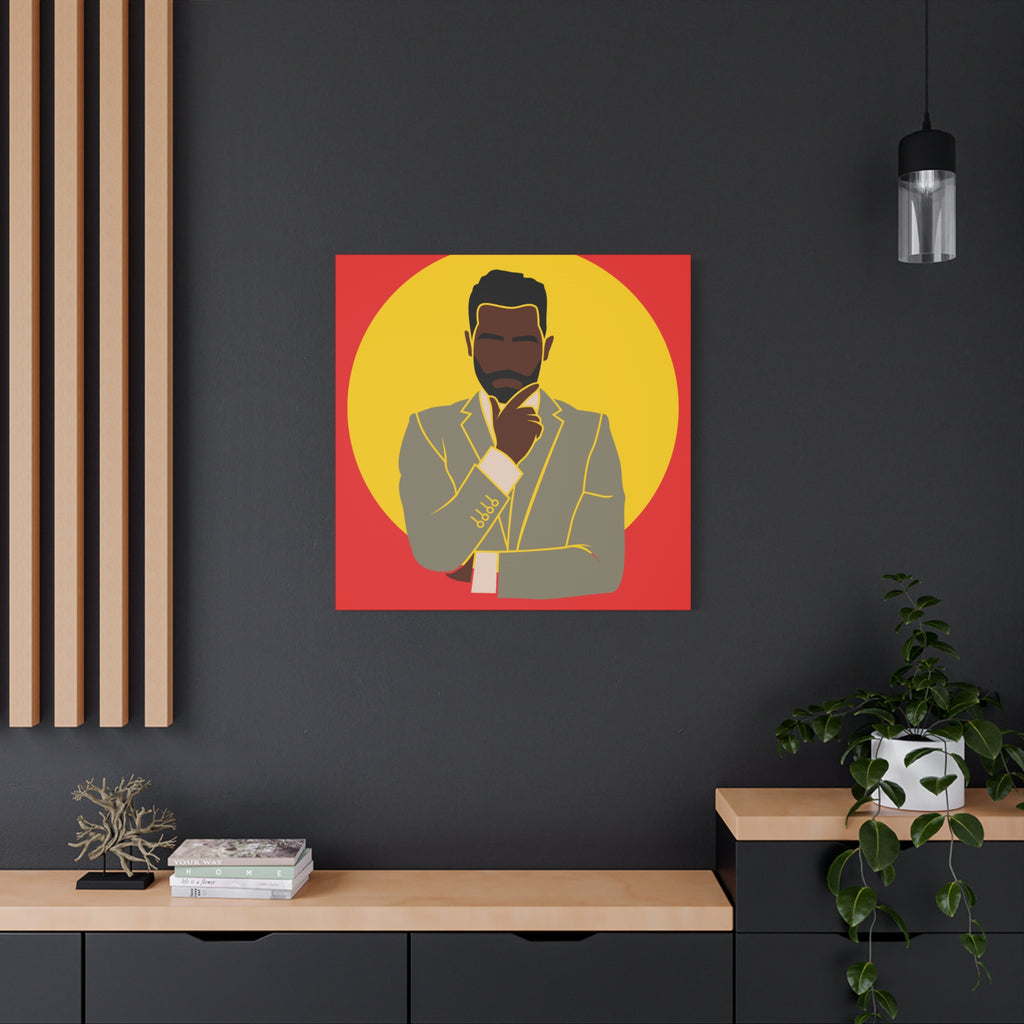 Modern Gentleman — Canvas Art
