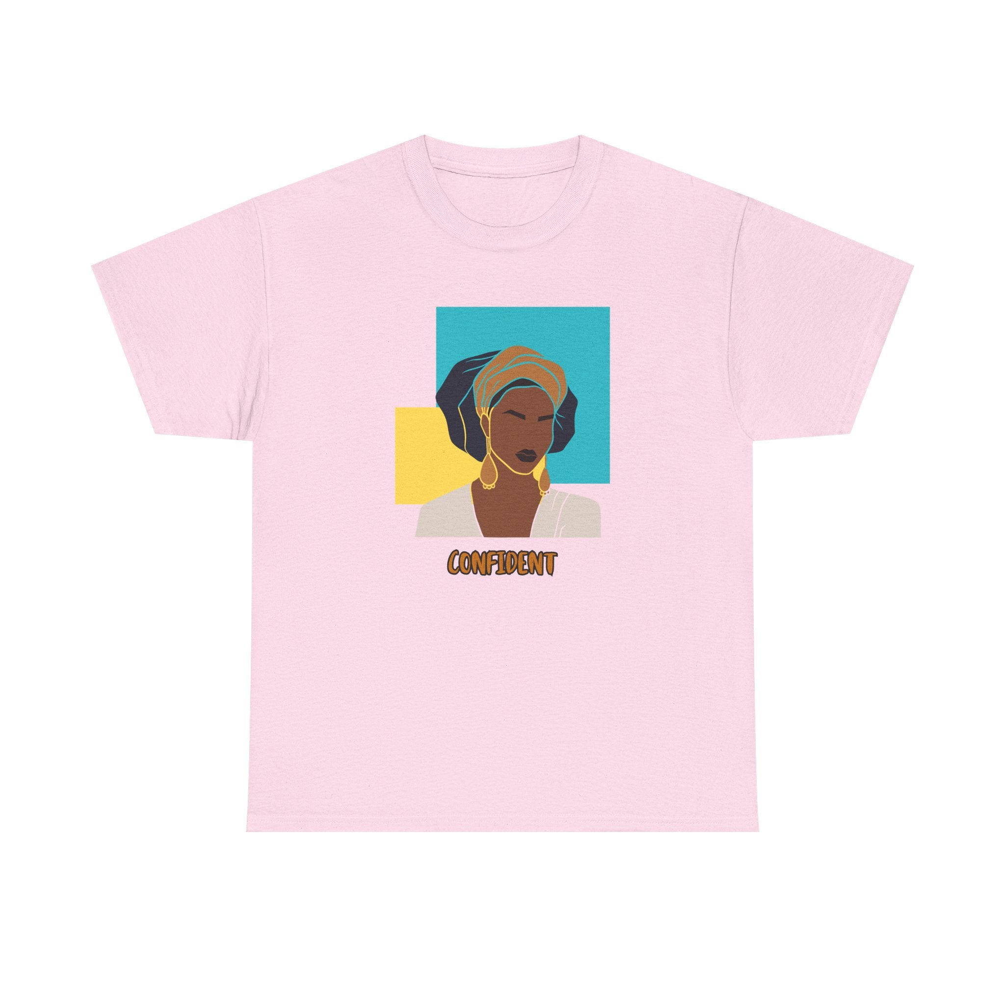 Confident Woman — Empowerment Tee Shirt