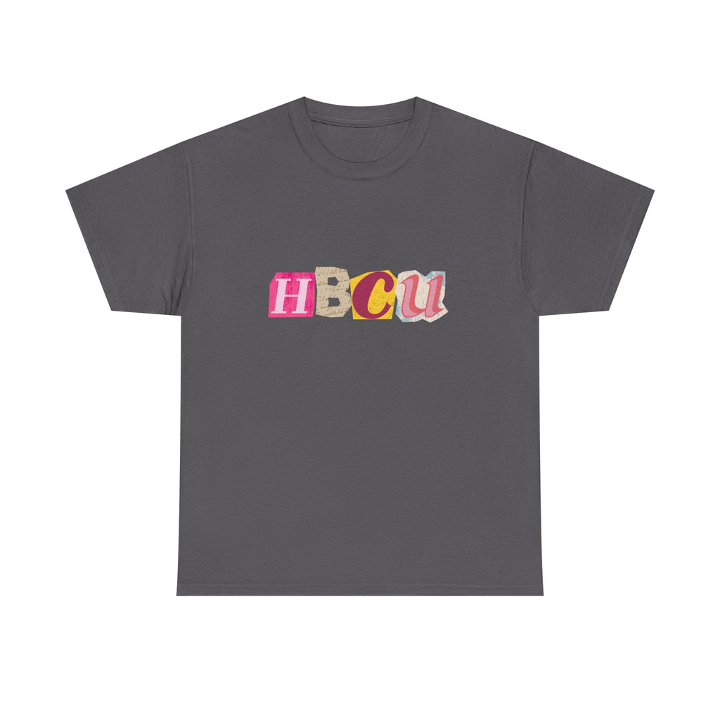 HBCU Retro Block Letter - Empowerment Tee Shirt